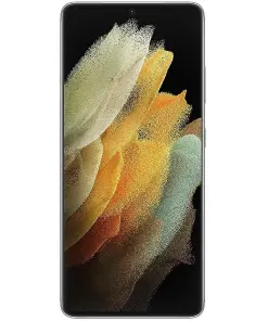 (Refurbished) Samsung Galaxy S21 Ultra 5G (Phantom Silver, 12GB RAM, 256 Storage)