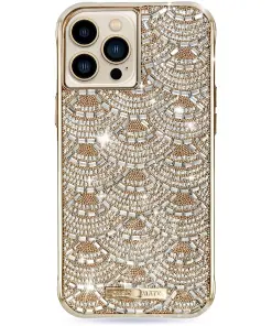 Brilliance Chandelier Phone Case For iPhone13 Pro Max - Inset Crystal iPhone Case