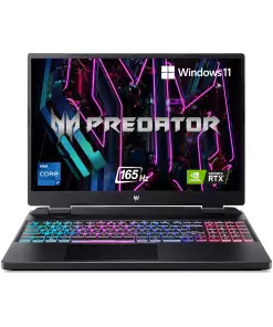 Acer Predator Helios Neo 16 Gaming Laptop 13th Gen Intel Core i7 Processor (16 GB/1 TB SSD/Windows 11 Home/NVIDIA ® GeForce RTX ¢ 4050) PHN16-71, (16") WUXGA Display
