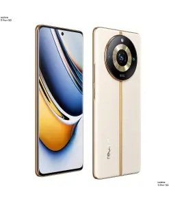 Realme 11 Pro+ 5G (Sunrise Beige, 12GB RAM, 256GB Storage) 120 Hz Curved Display 200MP Pro Light Camera 7050 5G Dimensity