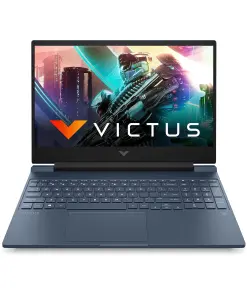 HP Victus Gaming Laptop, 12th Gen Intel Core i5-12450H, NVIDIA RTX 3050 GPU, 15.6-inch (39.6 cm), FHD, IPS, 144Hz, 9 Response time, 16GB DDR4, 512GB SSD, Backlit KB