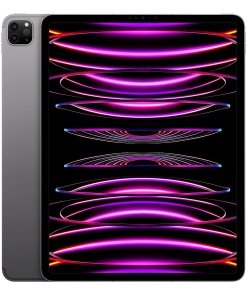 Apple 2022 12.9-inch iPad Pro (Wi-Fi + Cellular, 128GB) - Space Grey (6th Generation)