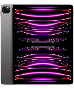 Apple 2022 12.9-inch iPad Pro (Wi-Fi + Cellular, 128GB) - Space Grey (6th Generation)