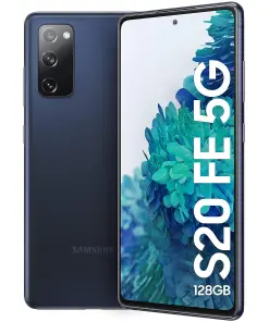 (Refurbished) Samsung Galaxy S20 FE (Cloud Navy, 8GB RAM, 128GB Storage)