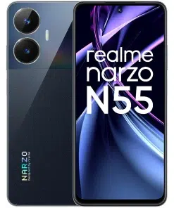 Realme Narzo N55 (Prime Black, 4GB+64GB) 33W Segment Fastest Charging