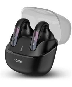 Noise Newly Launched Air Clips 2 Wireless Open Ear Earbuds with Clip Design, AirWave™ Technology,Up-to 40H Playtime, Dual Device Pairing