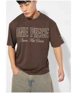Oversized One Piece Graphic T-shirt for Men
