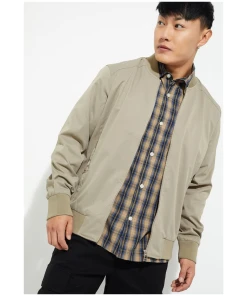 Premium Men Solid Jacket Designed for All-Season Comfort