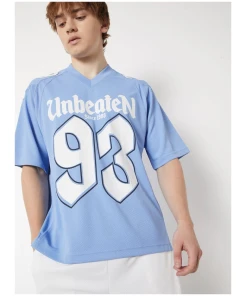 Printed Performance Sports Oversized T-shirt for Men