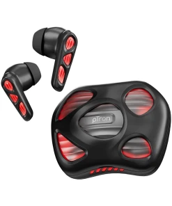 Low-Latency Gaming, 55Hrs Playtime, Dual Mic & AI-ENC Calls, App Support, Pristine Sound, V5.4 Bluetooth Headphones