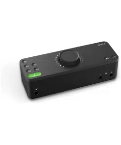 Audient EVO 8 4x4 Professional USB Audio Interface with 4 EVO Preamps, 2 Stereo Speaker Outputs, 2 Headphone Outputs, SmartGain, JFET Instrument Input, Audio Loopback for Live Streaming & Free Recording Software Bundle