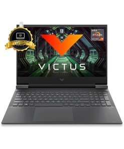 HP Victus Gaming Latest AMD Ryzen 7-5800H 16.1 inch(40.9 cm) FHD Gaming Laptop (16GB RAM/ 512GB SSD/4Gb RTX 3050 Graphics/Flicker Free/144Hz Display/B&O/Backlit Kb/Win 11/MSO/Xbox Pass)