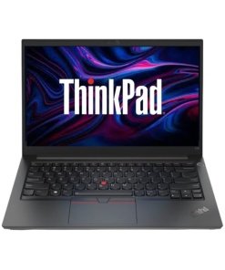Lenovo ThinkPad E14 Intel Core i5 12th Gen 14" FHD Thin and Light Laptop (16GB RAM/1TB SSD/Windows 11 Home/MS Office H&S 2021/FPR/Backlit Keyboard/Black