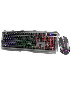 Zebroids Zeb-Transformer Gaming Keyboard And Mouse Combo