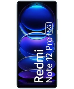 (Refurbished) Redmi Note 12 Pro 5G (Onyx Black, 8GB RAM, 256GB Storage)