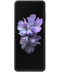 (Refurbished) Samsung Galaxy Z Flip (Black, 8GB RAM, 256GB Storage)