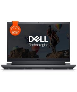 Dell G15 5520 Gaming Laptop, Intel i5-12500H,16GB DDR5,512GB SSD,NVIDIA RTX 3050 (4GB GDDR6),15.6"(39.62cm) FHD WVA AG 120Hz 250 nits, Backlit KB Orange, Win 11 + MSO'21,Dark Shadow Grey