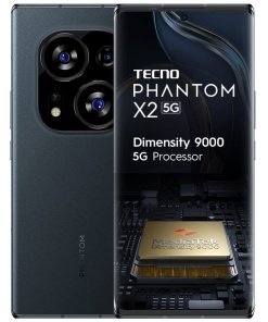 (Refurbished) Techno Phantom X2 5G Stardust Grey (8GB RAM,256GB Storage)