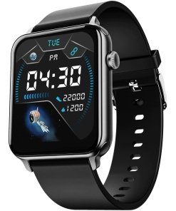 Smart Watch With 1.69" HD Display, Sleek Metal Body, HR & SpO2 Level Monitor, 140+ Watch Faces, Activity Tracker, Multiple Sports Modes