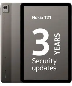 Nokia T21 With 10.36" 2K Screen, Android 12 With 2 Years Of OS Upgrades & 3 Years Of Security Updates, 4GB RAM, 64GB Storage With Support For Active Pen