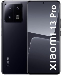 Xiaomi 13 Pro (Ceramic Black, 12GB RAM 256GB Storage)Biggest Camera Sensor 1" IMX989