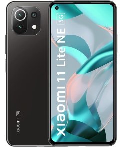 (Refurbished) Xiaomi 11 Lite NE 5G (Vinyl Black, 6GB RAM, 128 GB Storage)