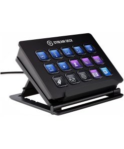 Legato Stream Deck - Live Content Creation Controller With 15 Customizable LCD Keys, Adjustable Stand