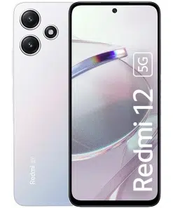 Redmi 12 5G (Moonstone Silver, 4GB 128GB)