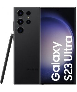 (Refurbished) Samsung Galaxy S23 Ultra 5G (Phantom Black, 12GB, 256GB Storage)