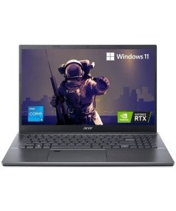Acer Aspire 5 Gaming Laptop Intel Core i5 12th gen (16 GB/512 GB SSD/Win11 Home/4GB Graphics/RTX 2050) A515-57G (15.6" FHD Display, 1.8 Kg) - Flat 10% cashback on Amazon Pay ICICI Credit Card
