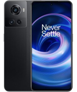 OnePlus 10R 5G (Sierra Black, 8GB RAM, 128GB Storage, 80W)