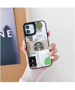 New Luxury Starbuck Print Design, Mobile Phone Case For iPhone