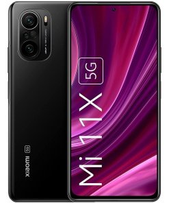 (Refurbished) Mi 11X 5G (Cosmic Black, 6GB RAM, 128GB RAM SD 870)