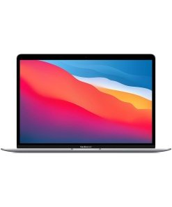 Apple MacBook Air Laptop M1 chip, 13.3-inch/33.74 cm Retina Display, 8GB RAM, 256GB SSD Storage, Backlit Keyboard, FaceTime HD Camera, Touch ID. Works with iPhone/iPad