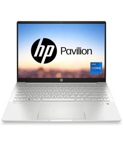 HP Pavilion Plus 14, 12th Gen Intel Core i7-12700H, 14-inch (35.6 cm), 2.8K, 16GB DDR4, 1TB SSD, Intel Iris Xe Graphics, FPR, Backlit KB, Audio by B&O (Win 11, MSO 2021, Silver, 1.4 kg)