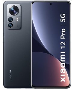 Xiaomi 12 Pro | 5G (Noir Black, 12GB RAM, 256GB Storage, Snapdragon 8 Gen 1)