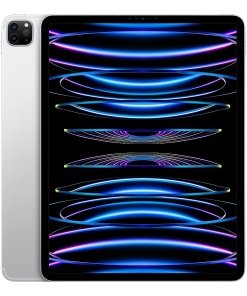 Apple 2022 12.9-inch iPad Pro (Wi-Fi + Cellular, 2TB) - Silver (6th Generation)