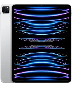 Apple 2022 12.9-inch iPad Pro (Wi-Fi + Cellular, 2TB) - Silver (6th Generation)
