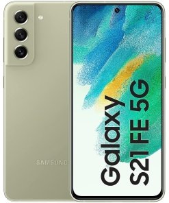 (Renewed) Samsung Galaxy S21 FE 5G (Olive, 8GB, 128GB Storage)