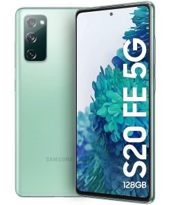 (Refurbished) Samsung Galaxy S20 FE 5G (Cloud Mint, 8GB RAM, 128GB Storage)