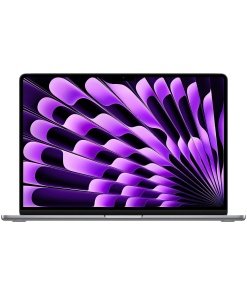 Apple 2023 MacBook Air laptop with M2 chip: 38.91cm (15.3 inch) Liquid Retina display, 8GB RAM 256GB SSD storage, backlit keyboard, 1080p FaceTimeHD camera,Touch ID Space Gray