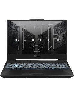 ASUS TUF Gaming A15, 15.6" (39.62 cm) FHD 144Hz, AMD Ryzen 9 5900HX, 6GB RTX 3060, Gaming Laptop (16GB/512GB SSD/90WHrs Battery/Windows 11/Black/2.30 Kg), FA506QM-HN124W