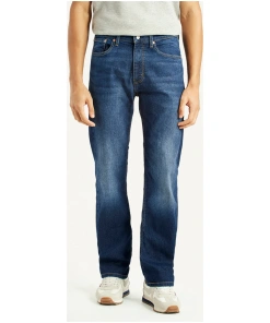 Straight Fit Mid Rise Jeans Comfortable, Versatile Denim with a Flattering Silhouette