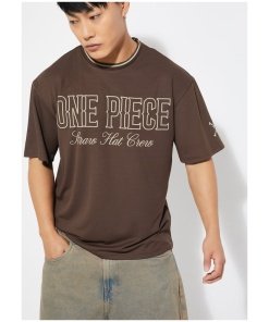 Oversized One Piece Graphic T-shirt for Men