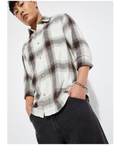 Men’s Everyday Wear Checked Regular Fit Shirt