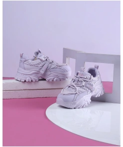 Lightweight Womens Lavender Sneakers Envi Victori with Ergonomic Comfort