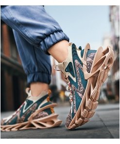 Luxury Mens Casual Sneakers Trainers Breathable Everyday Shoes