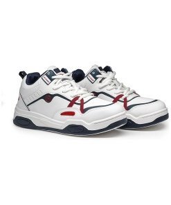 Stylish Mid Top Sneakers for Men Casual Trendy Lace Up Shoes for Daily Wear